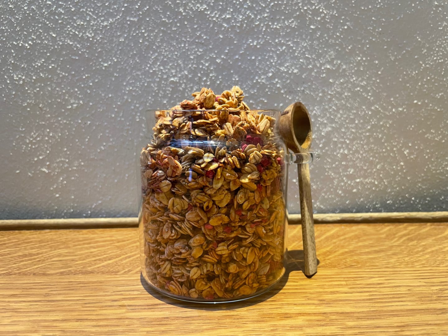 Granola Hallon & Vanilj 5 kg
