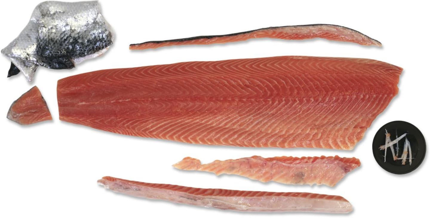 Laxfilé E-Trim 5/6 1,3-2,4kg