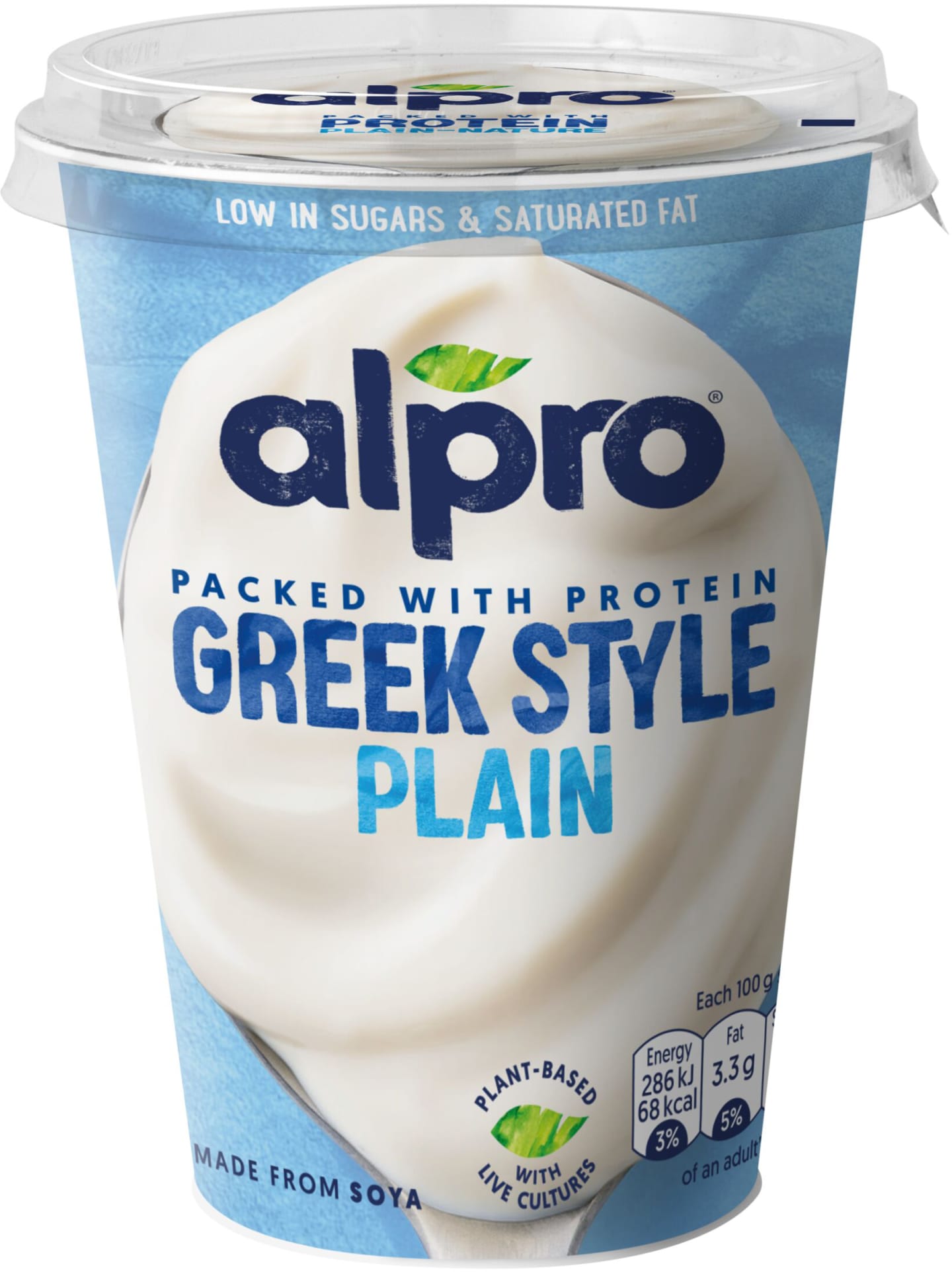 ALPRO GREEK NATURELL 400G