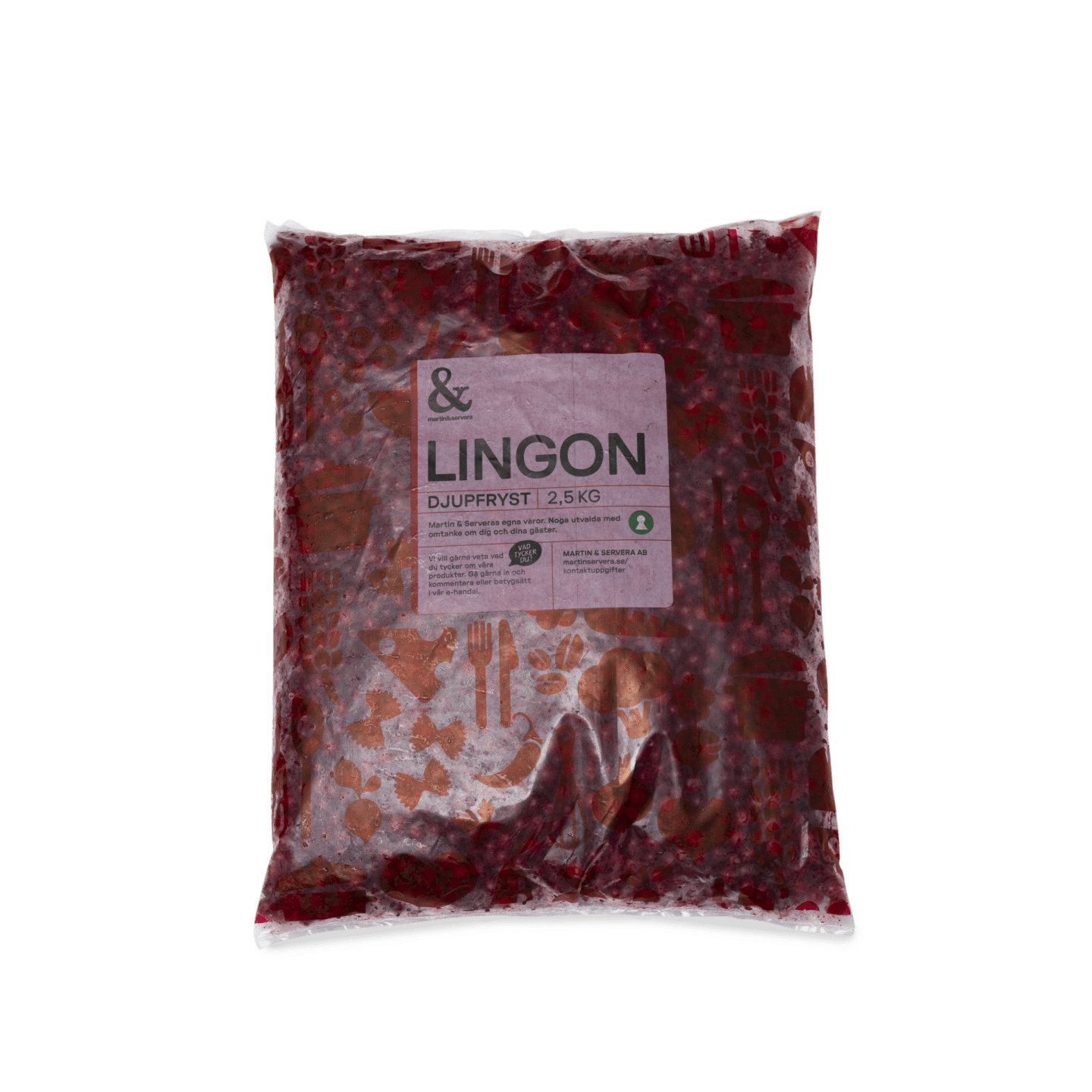 Lingon 2,5kg - Bild 1 av 2