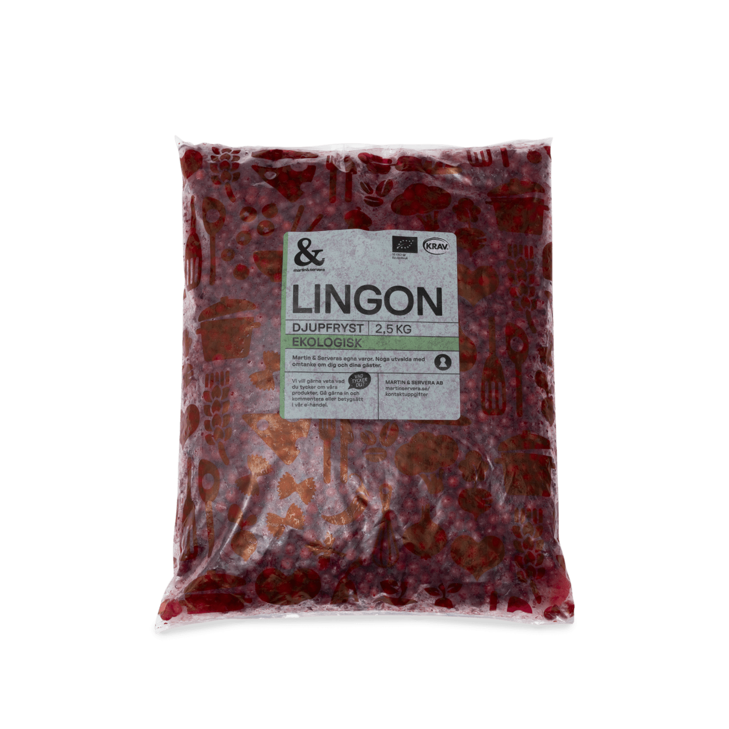 Lingon 2,5kg - Bild 1 av 3