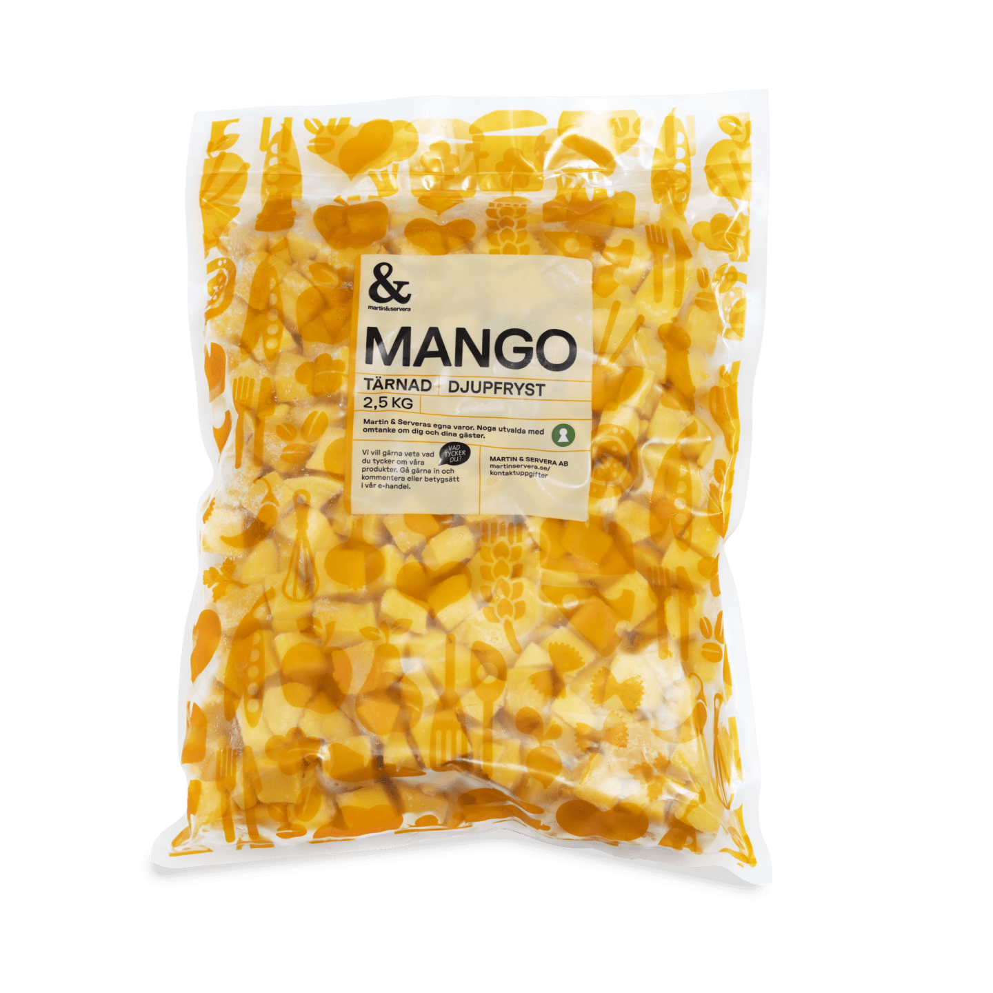 Mango tärnad 2,5kg - Bild 1 av 2