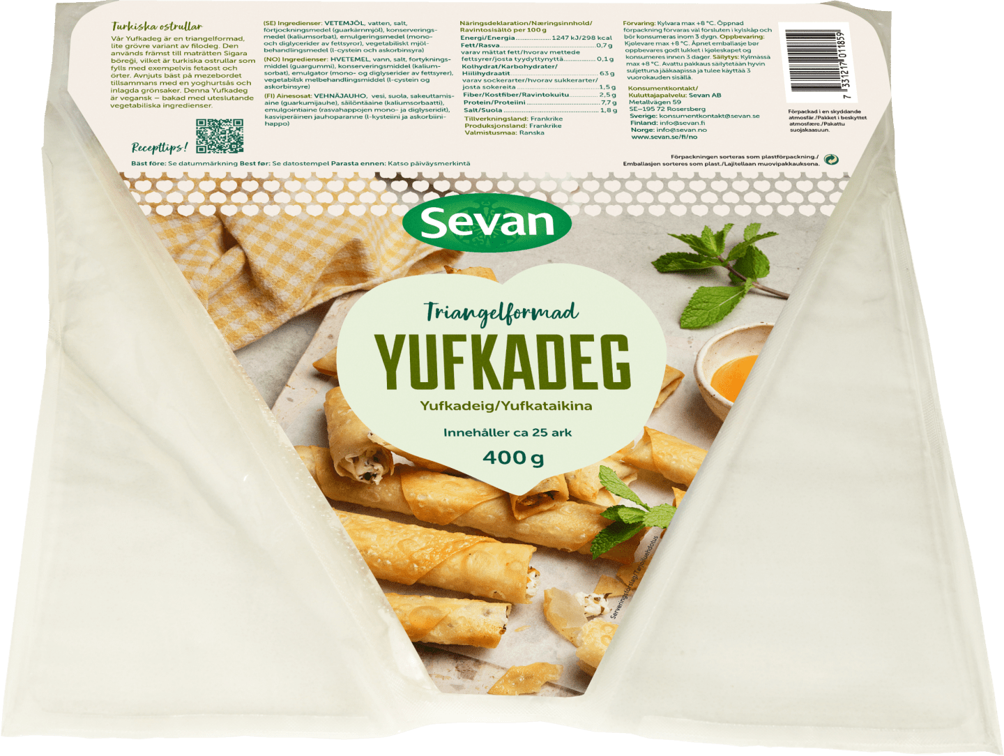 Yufcadeg 400g