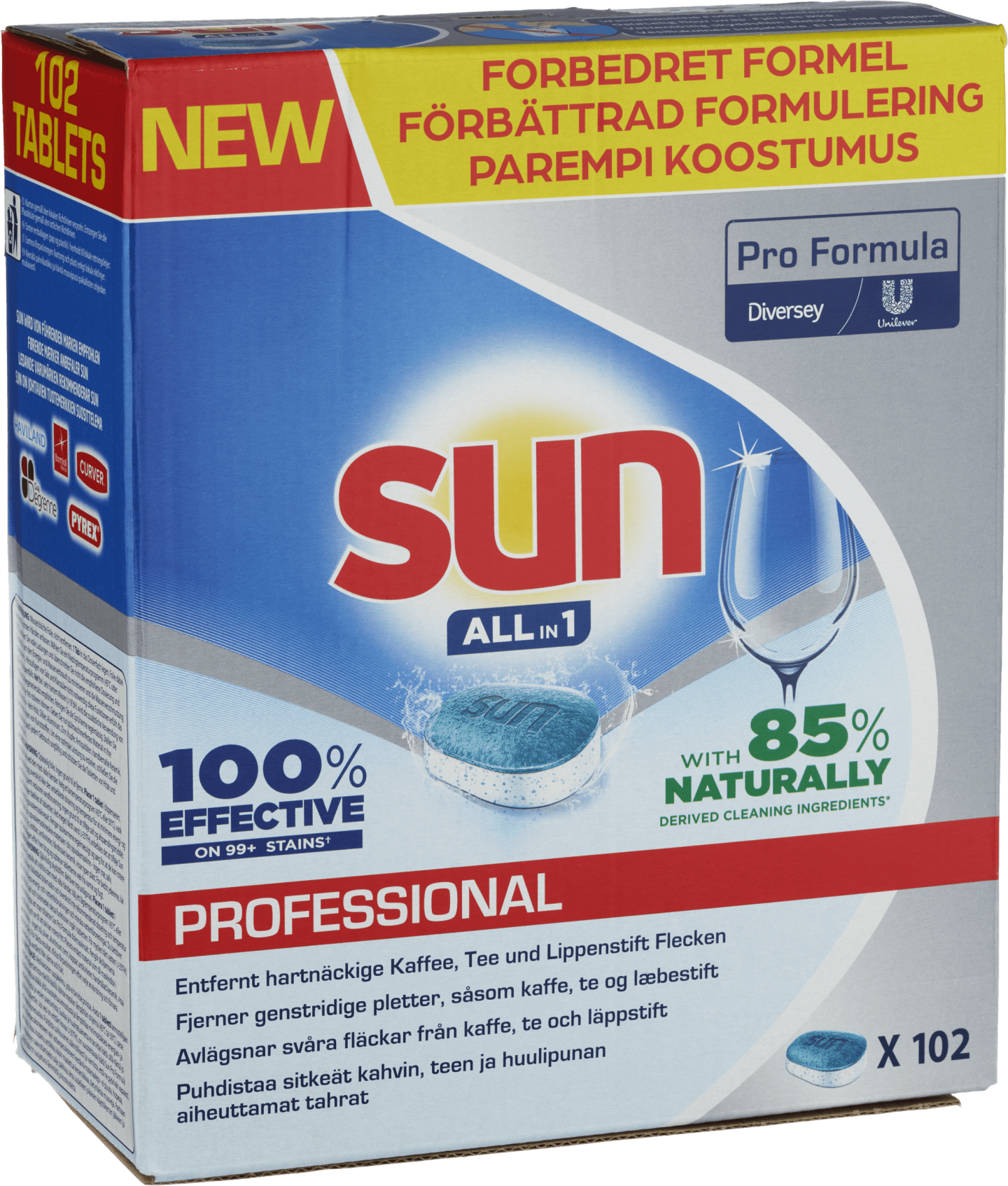Sun maskindisk pro tabletter 102st