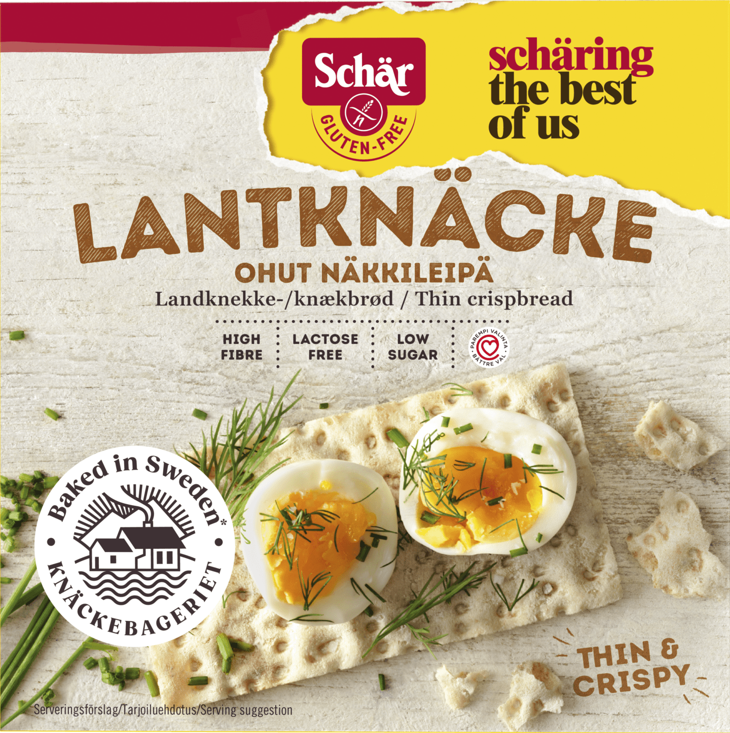 Schär Lantknäcke 230g