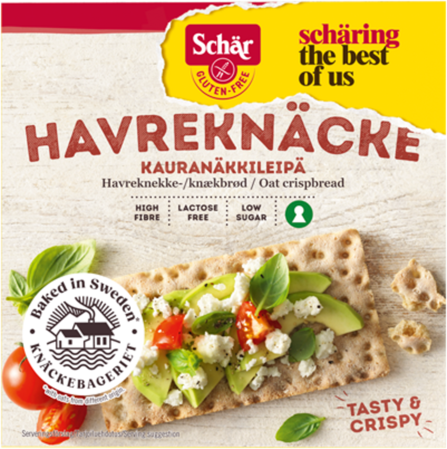 Schär Havreknäcke 215g