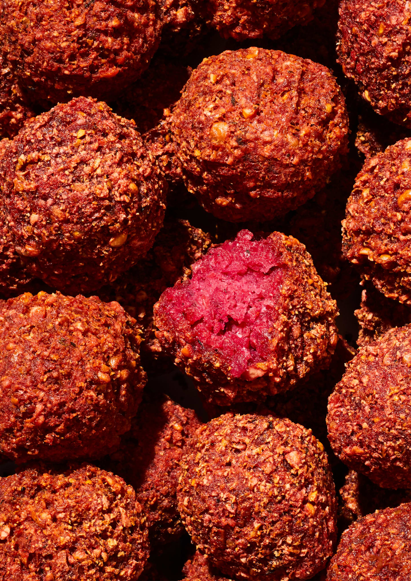 Falafel Rödbeta 20g/ 4kg - Bild 1 av 2