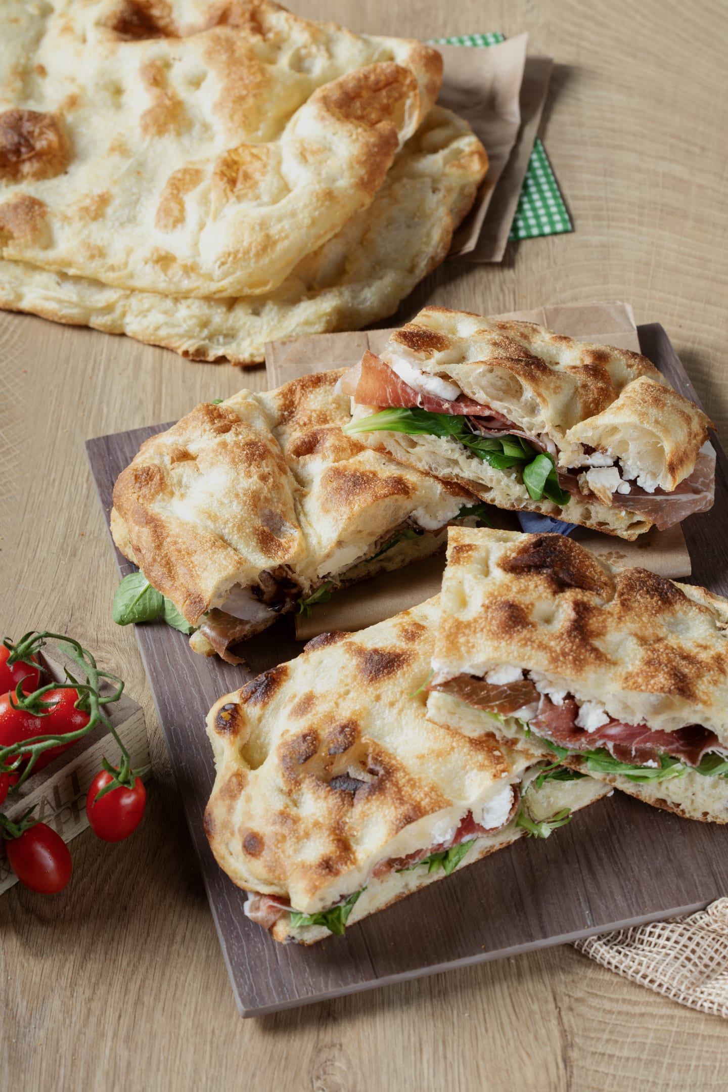 Focaccia romana 415g - Bild 1 av 3