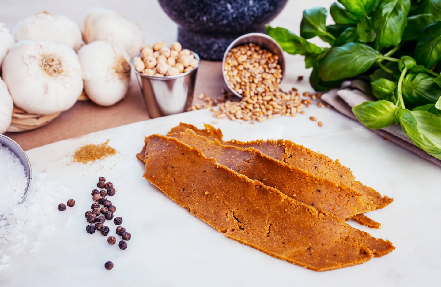 Kebab Vegansk Ekologisk 1kg - Bild 1 av 2