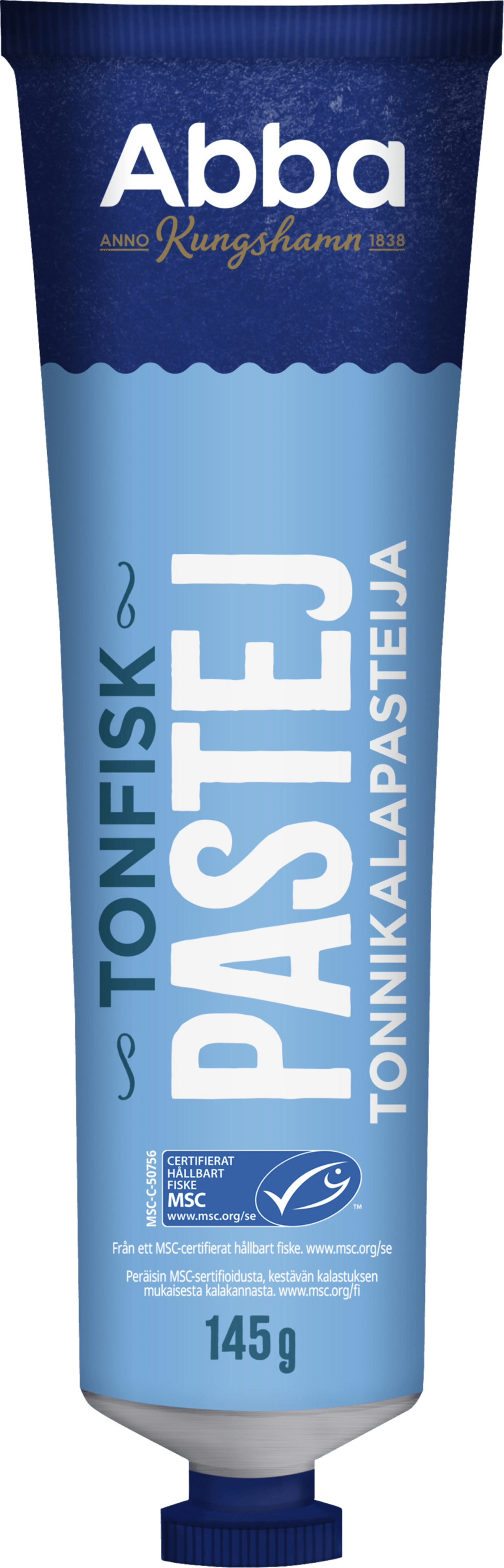 Abba Tonfiskpastej MSC 8x145g