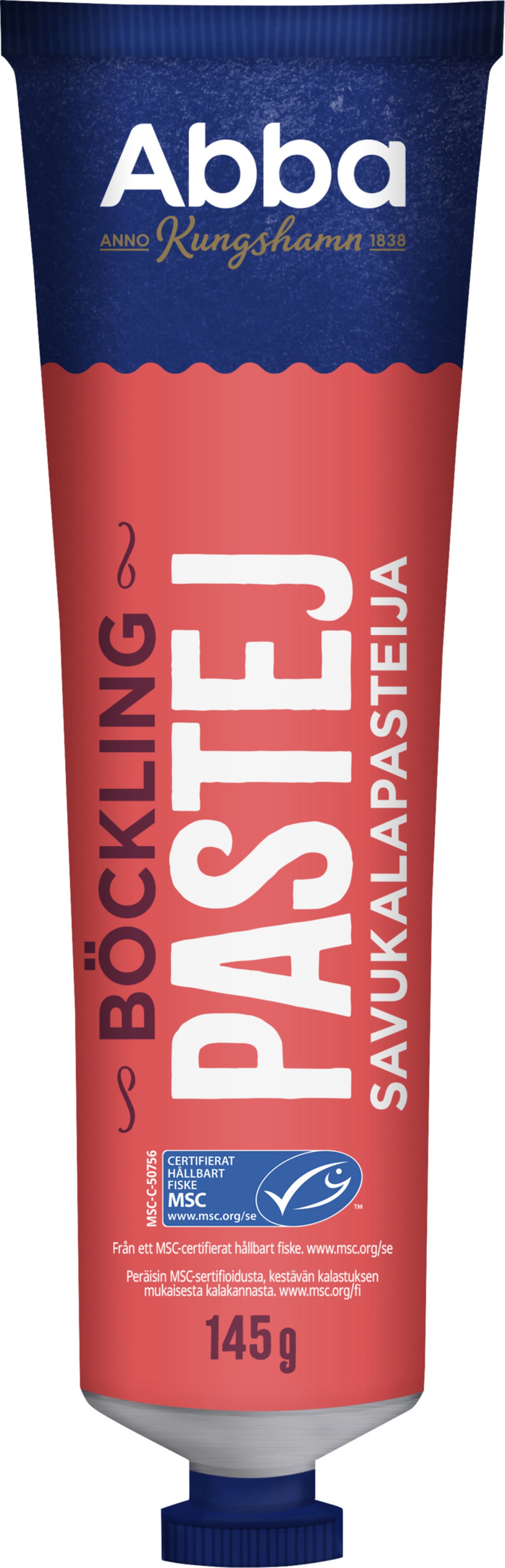 Abba Böcklingpastej MSC 8x145g