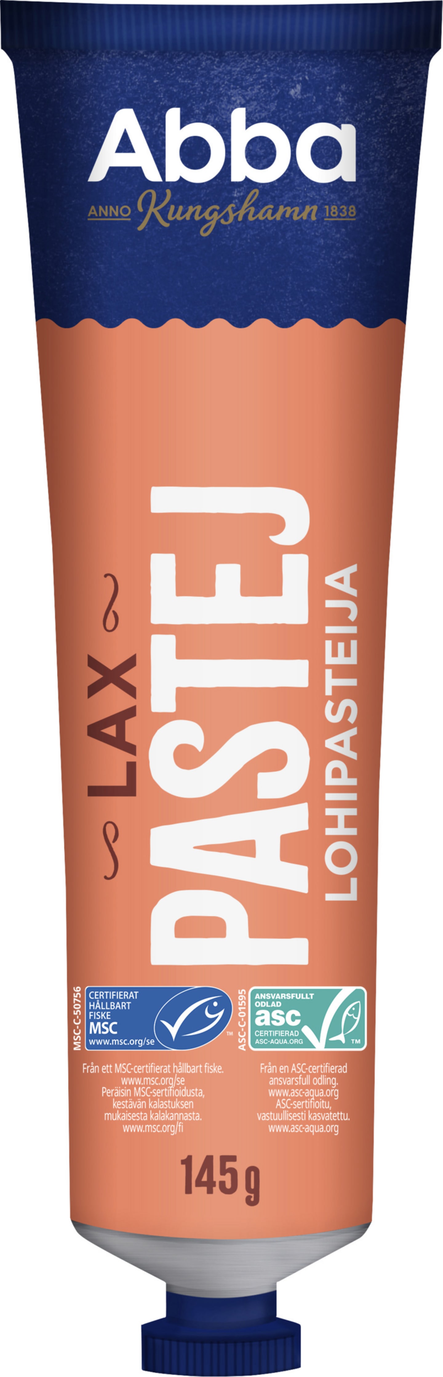 Laxpastej ASC MSC 145g