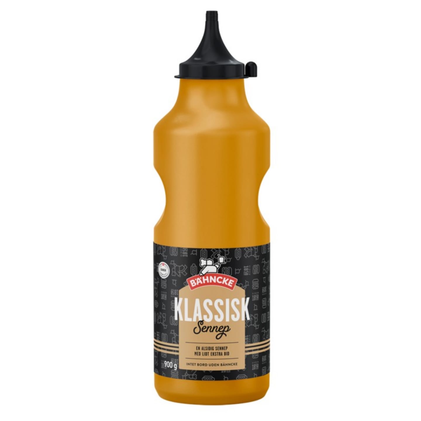 Dansk senap 900g