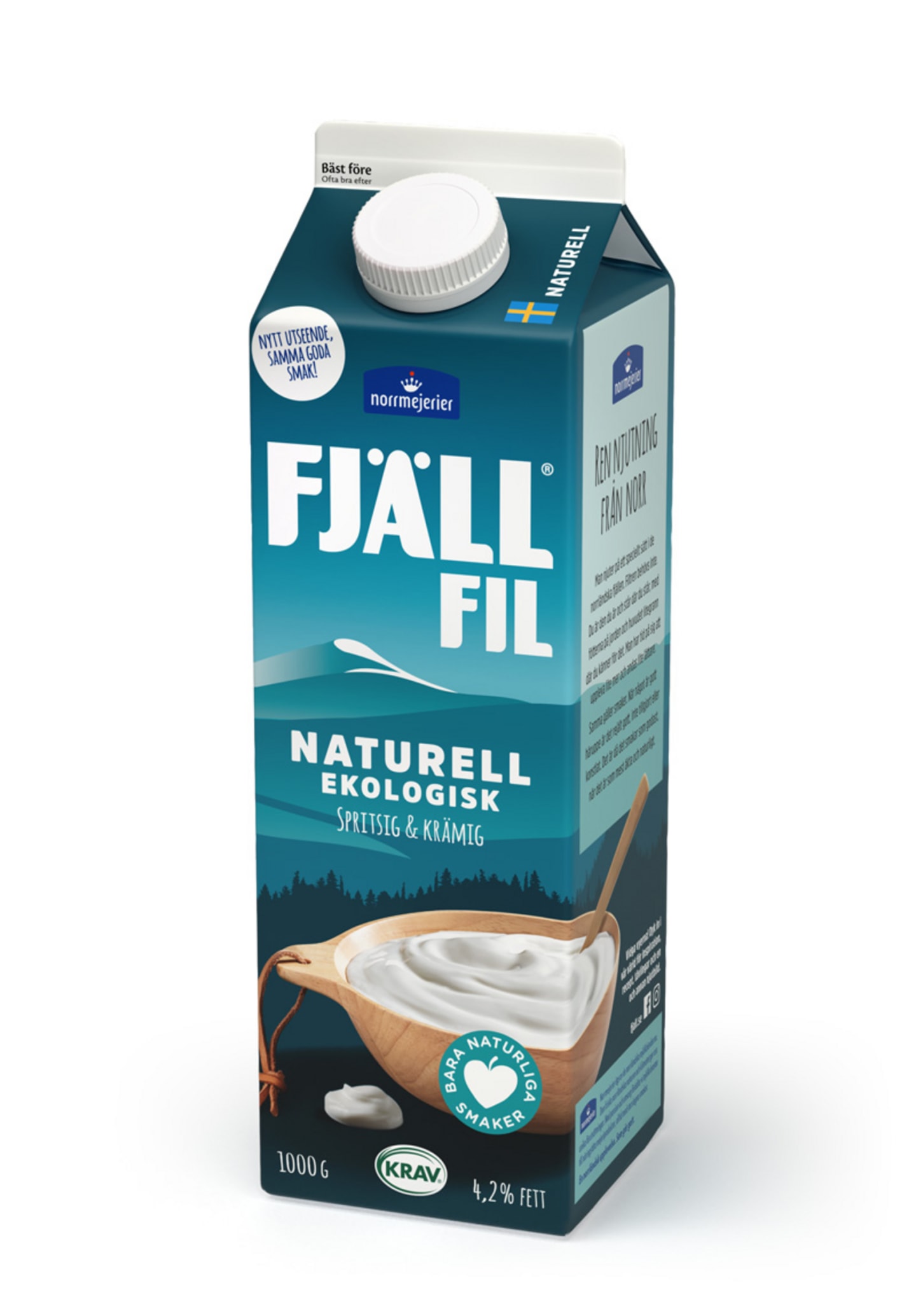 Fjällfil Naturell 4,2% 1kg