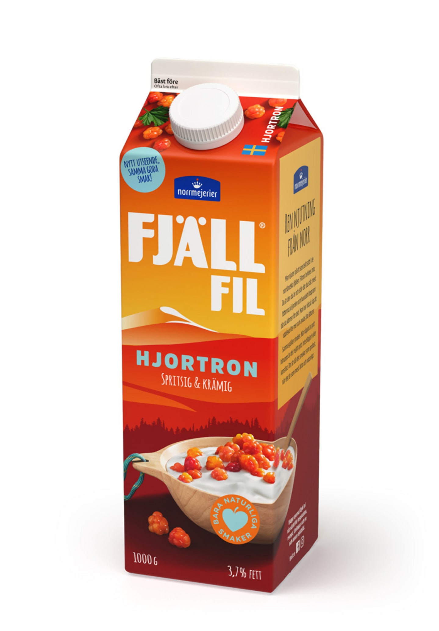 Fjällfil hjortron 3,7% 1kg