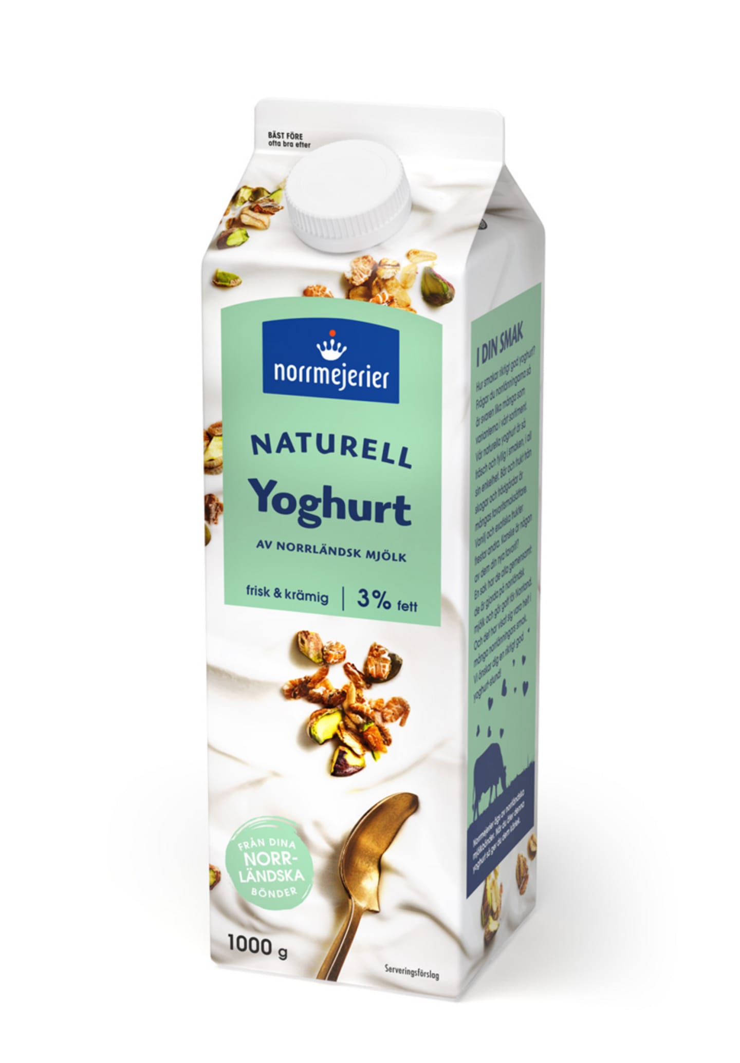 Yoghurt naturell 3% 1kg