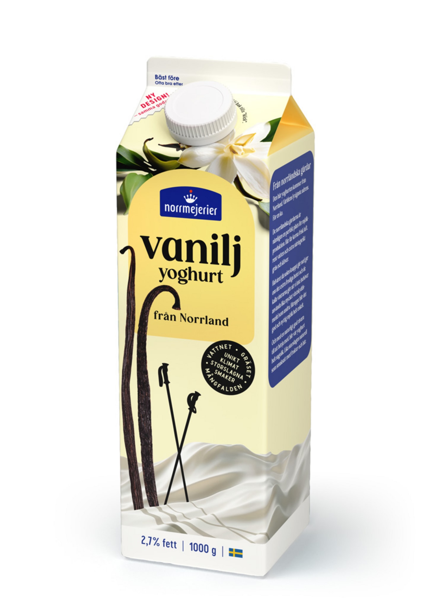 Vaniljyoghurt 2,7% 1kg