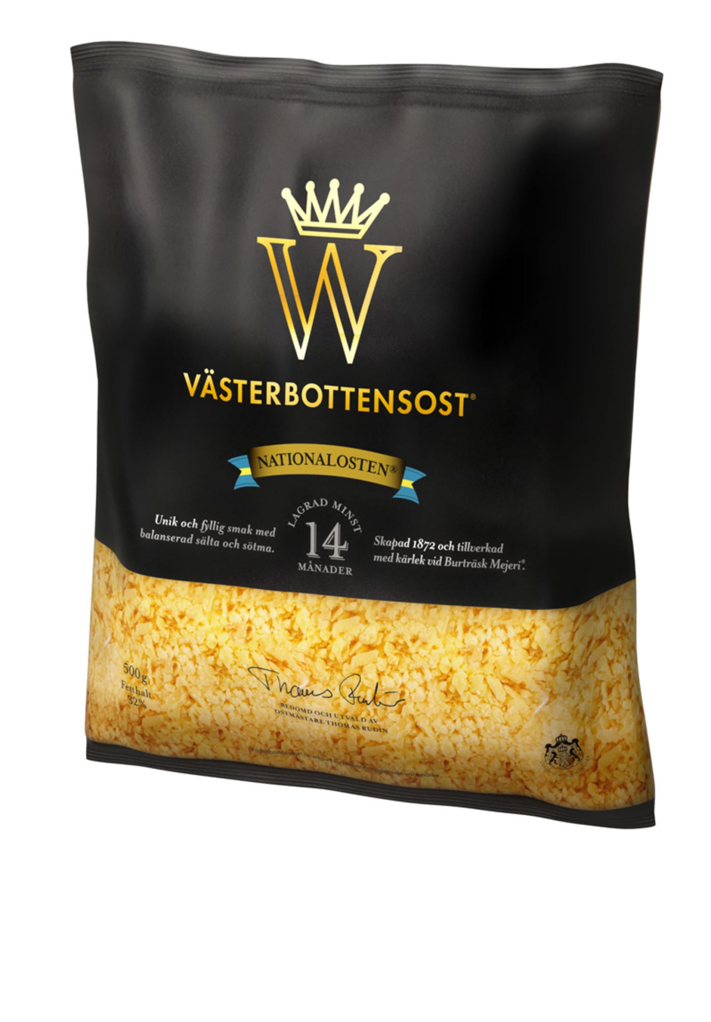 Västerbottensost riven 500g - Bild 1 av 1