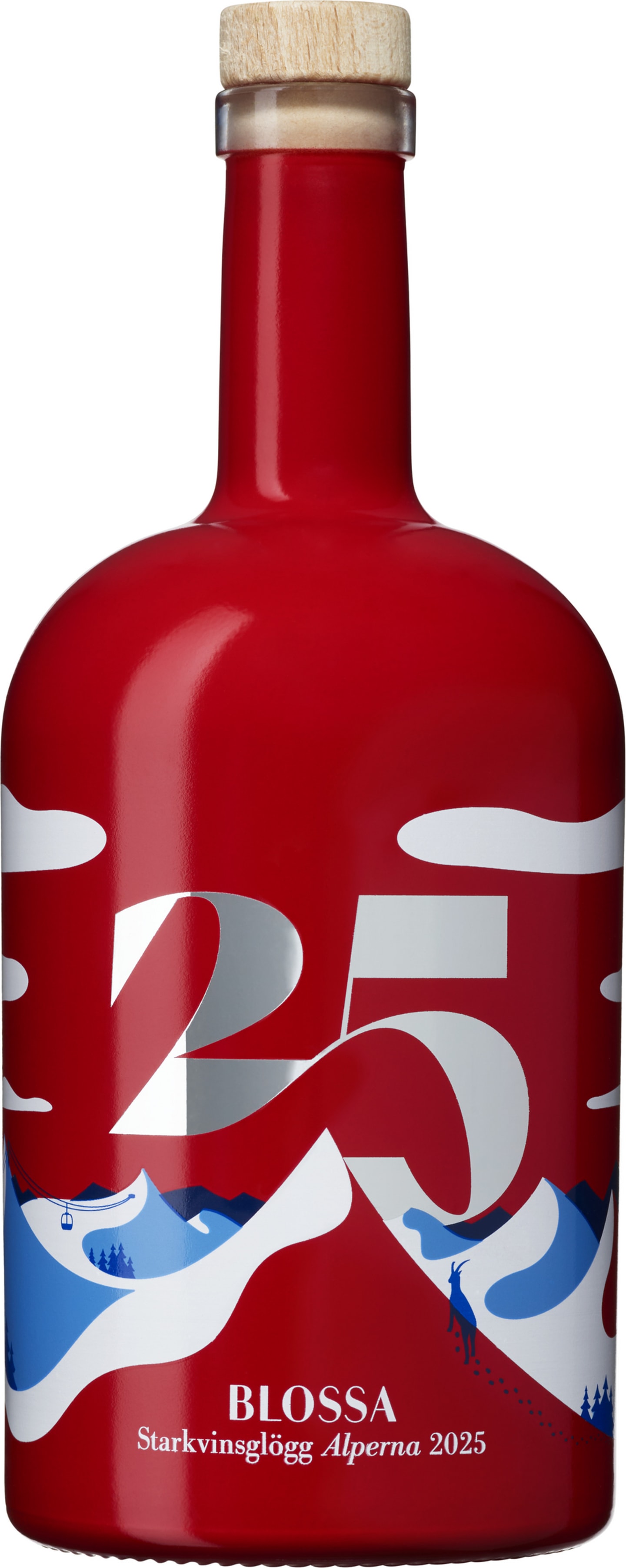 Blossa 25 Glögg 15% 75cl