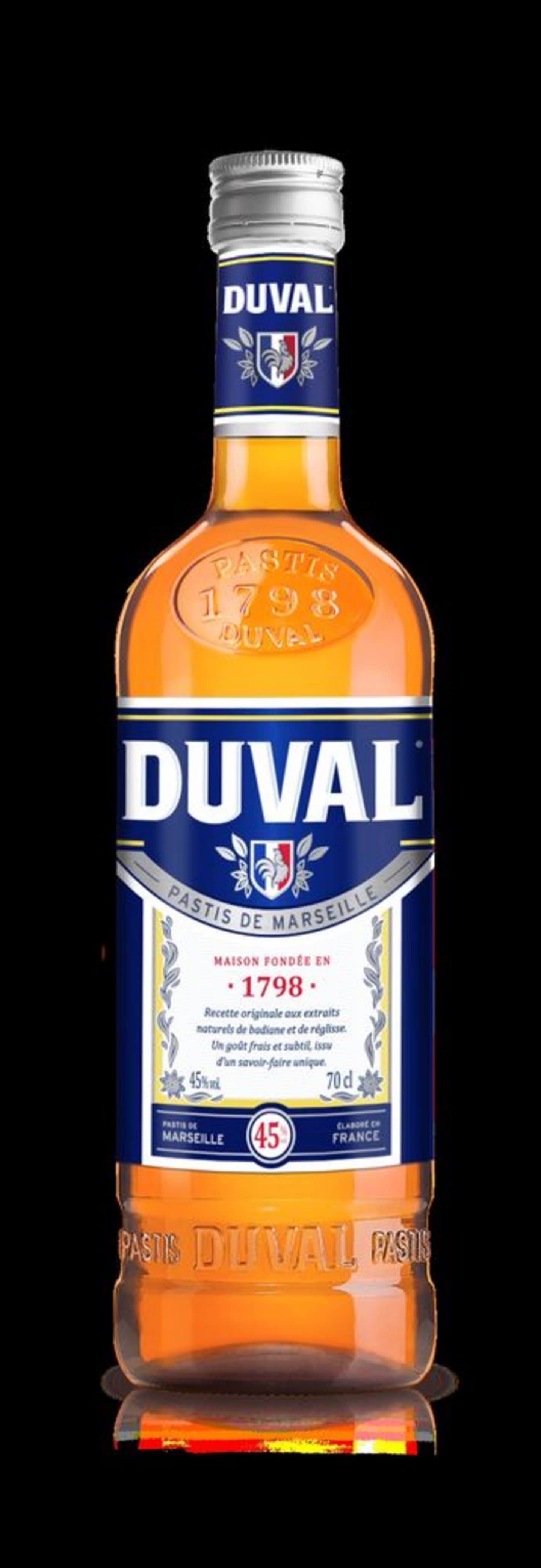 Pastis Duval de Marseille 70cl