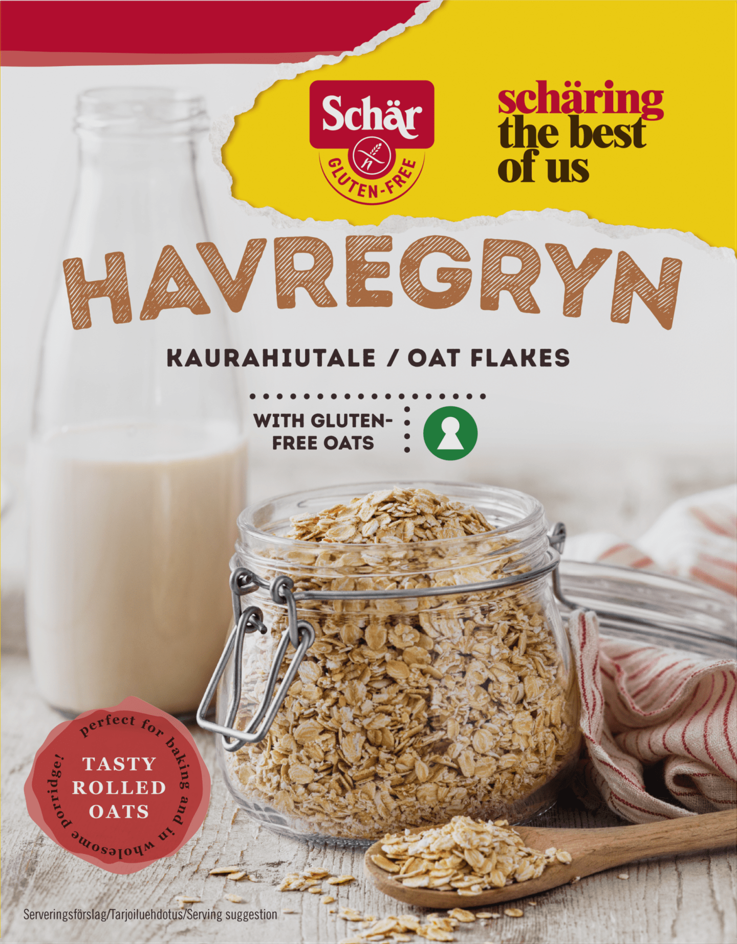 Schär Havregryn 500g