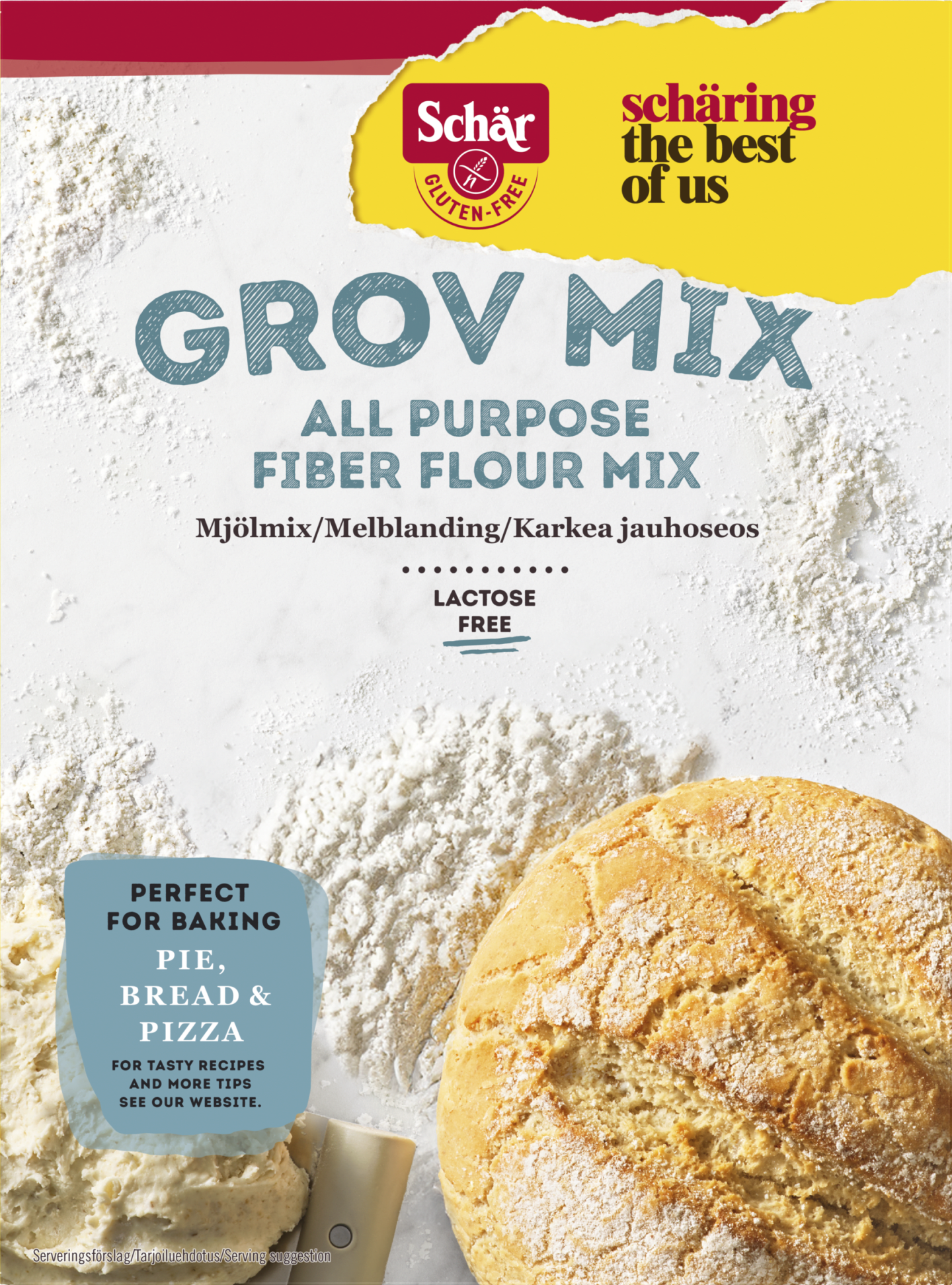 Schär Grov mix 505g