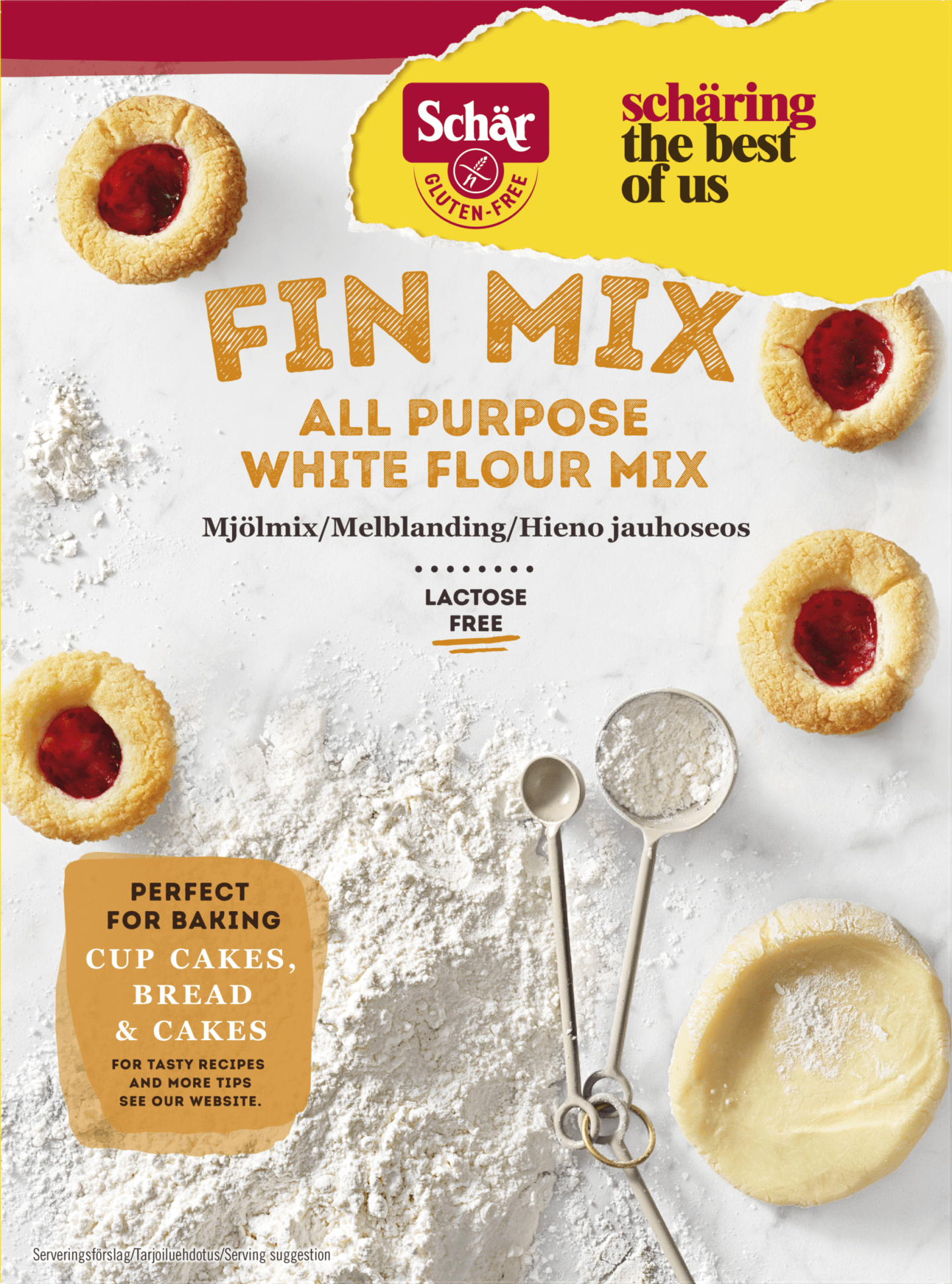 Schär Fin mix 505g