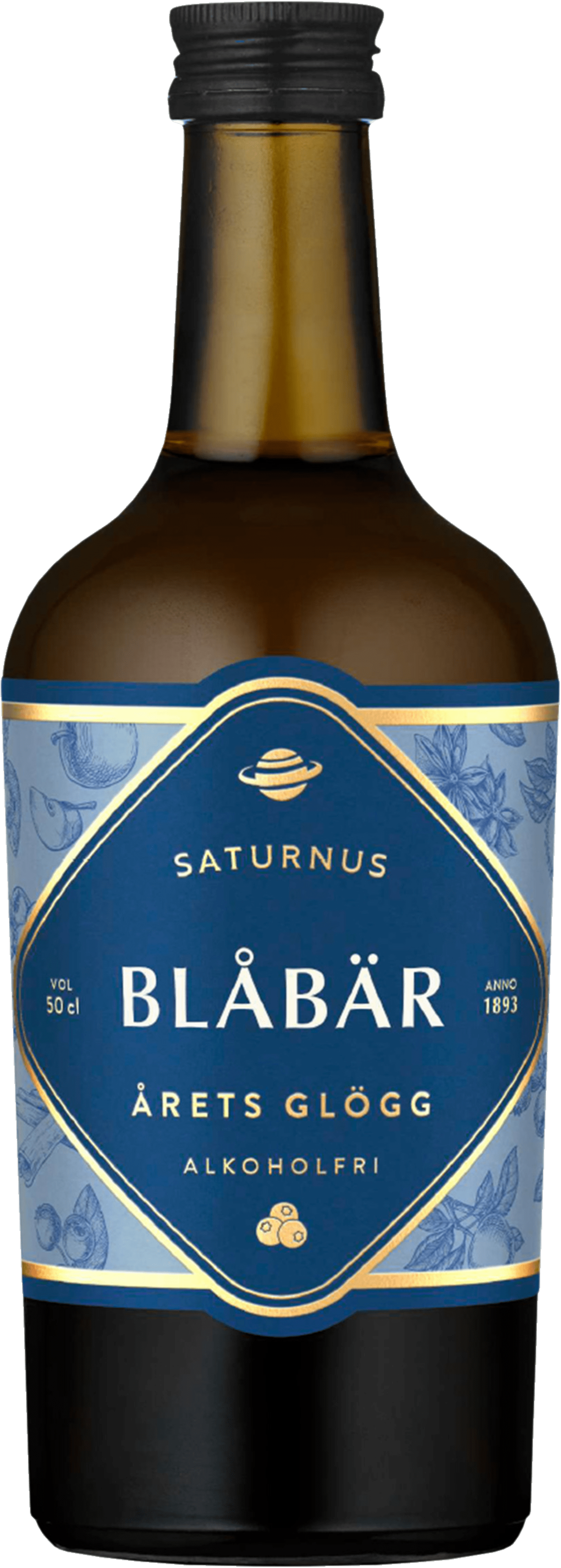 Glögg Blåbär 2025 50cl