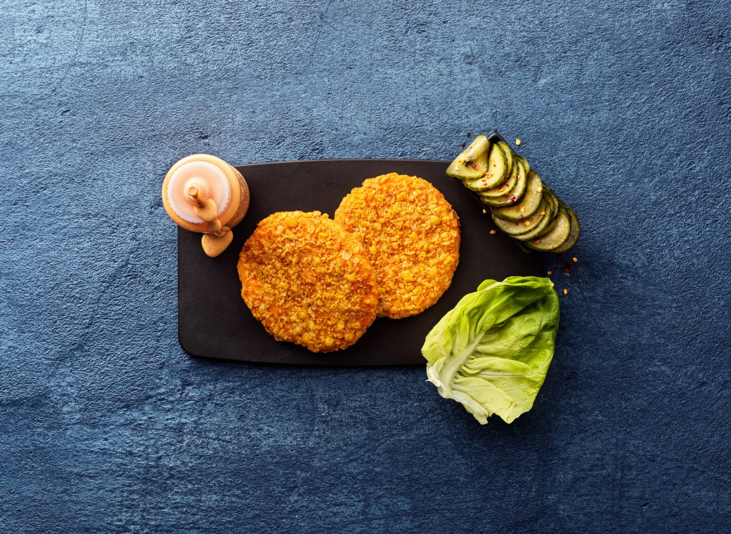 Crispy Chicken Burger 2,5kg