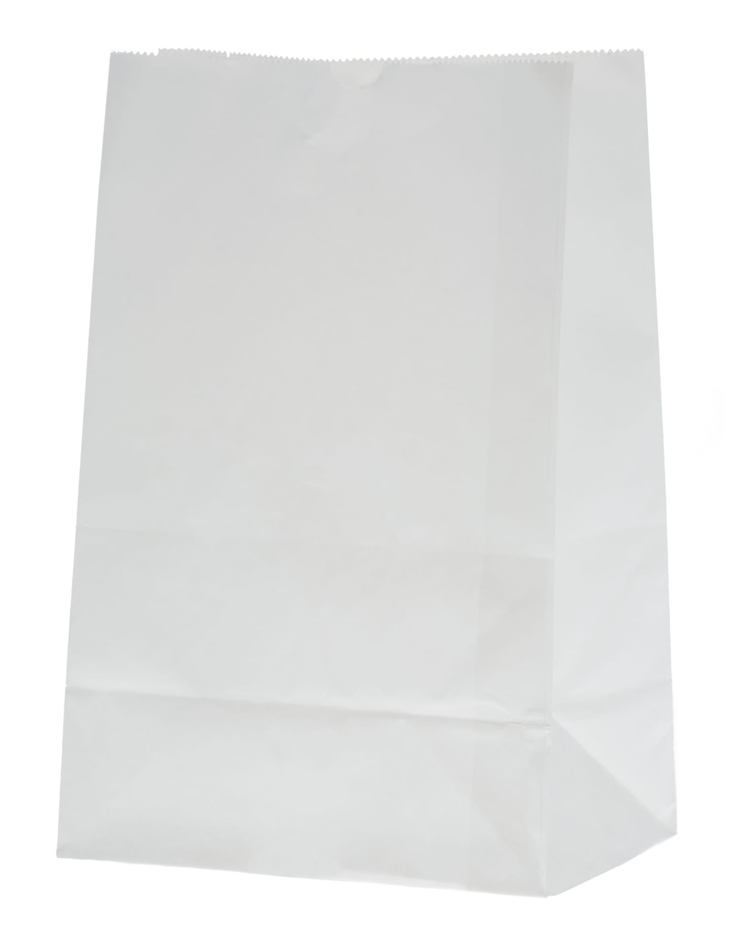 SOS Konditoripåse 4 vit 250x110x300 mm