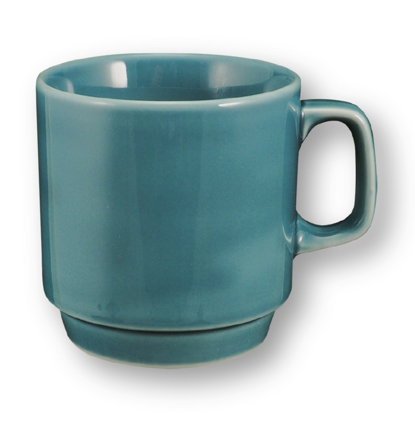 B1100 Mugg mörkblå stapelbar 22cl