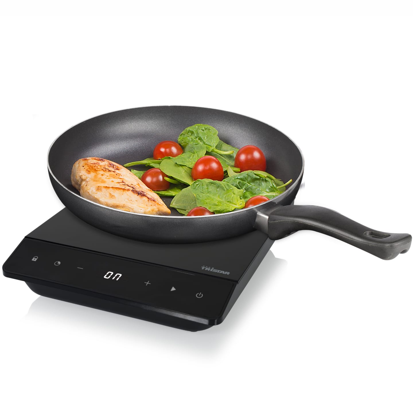 Kokplatta induktion 2000W 19cm - Bild 1 av 4