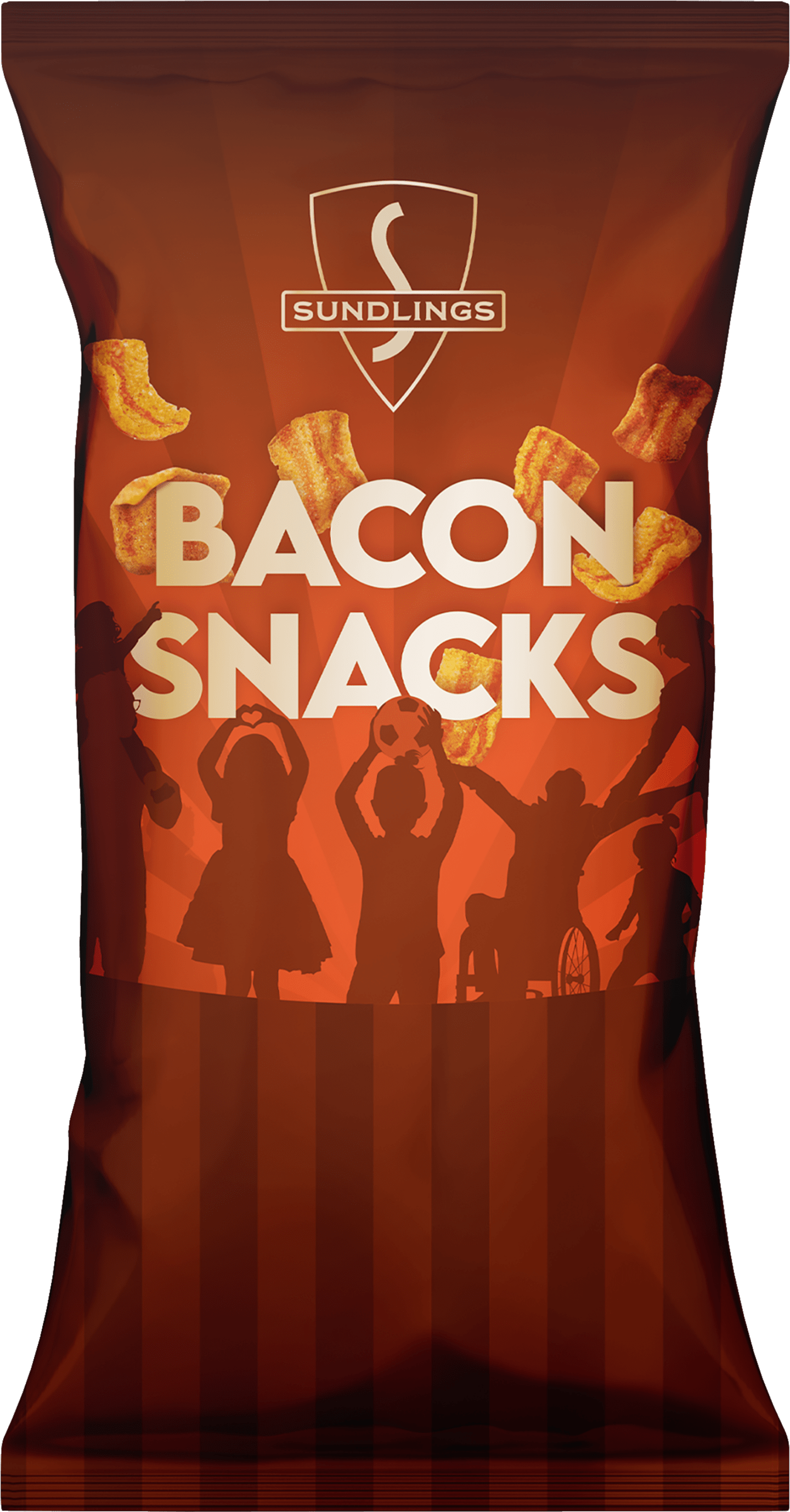 Baconsnacks 50g