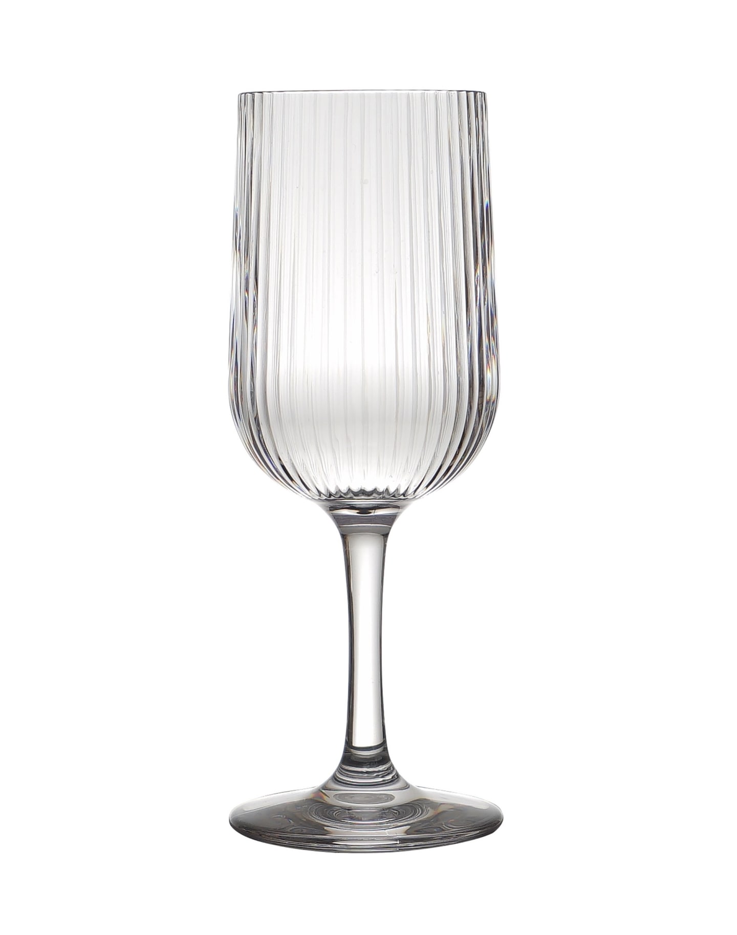 Plastglas Stripe vinglas 30cl
