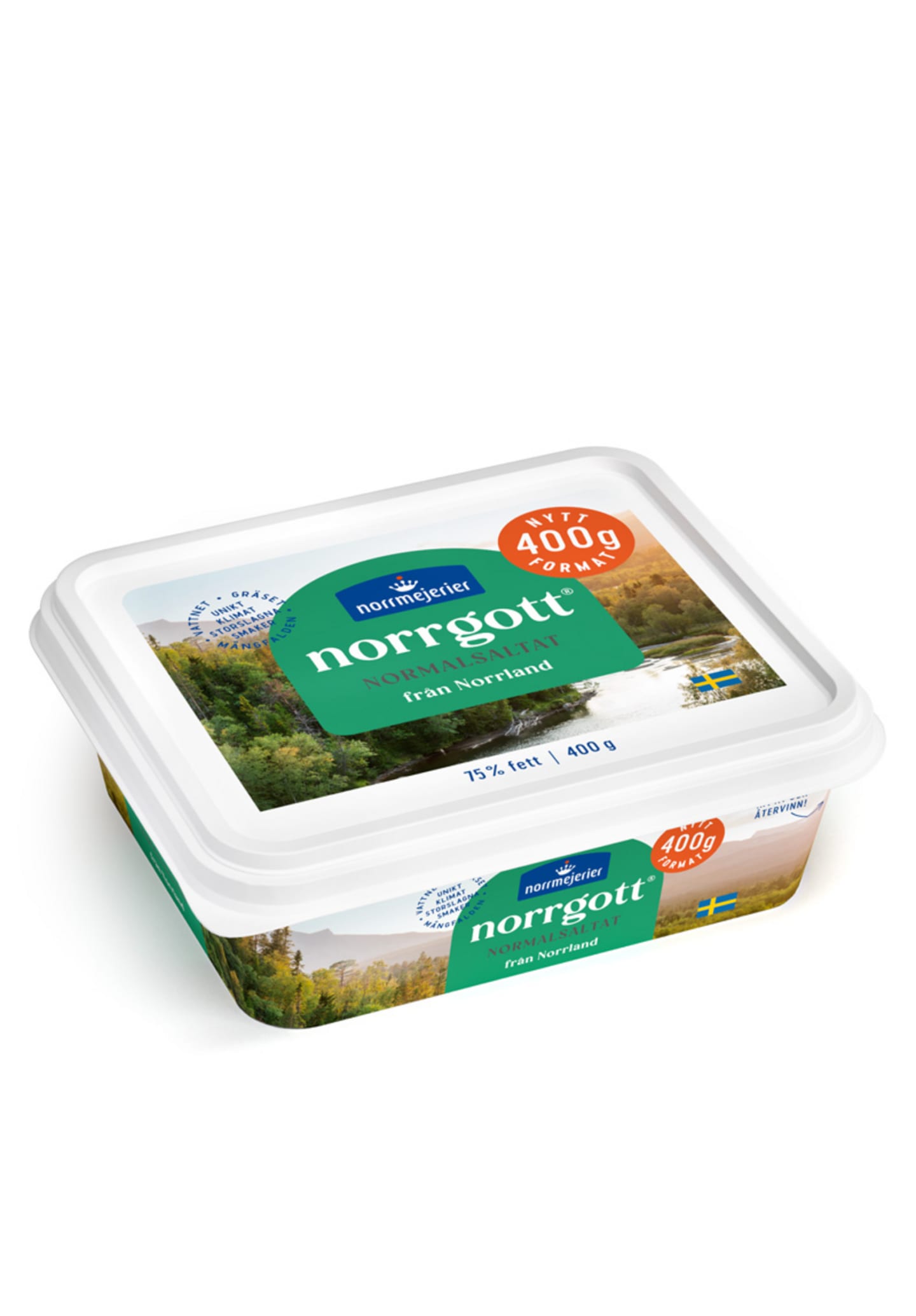 Norrgott normalsaltat 400g