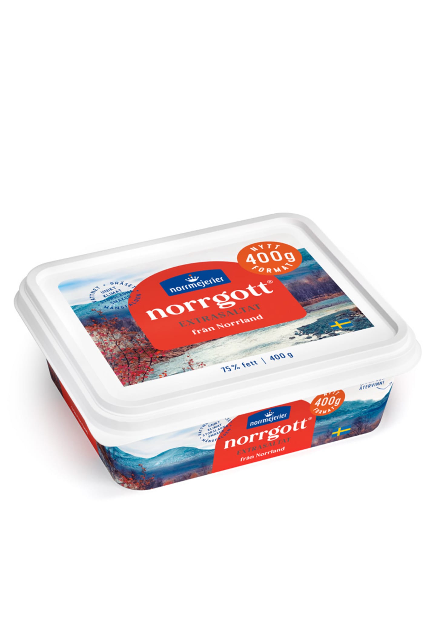 Norrgott extrasaltat 400g