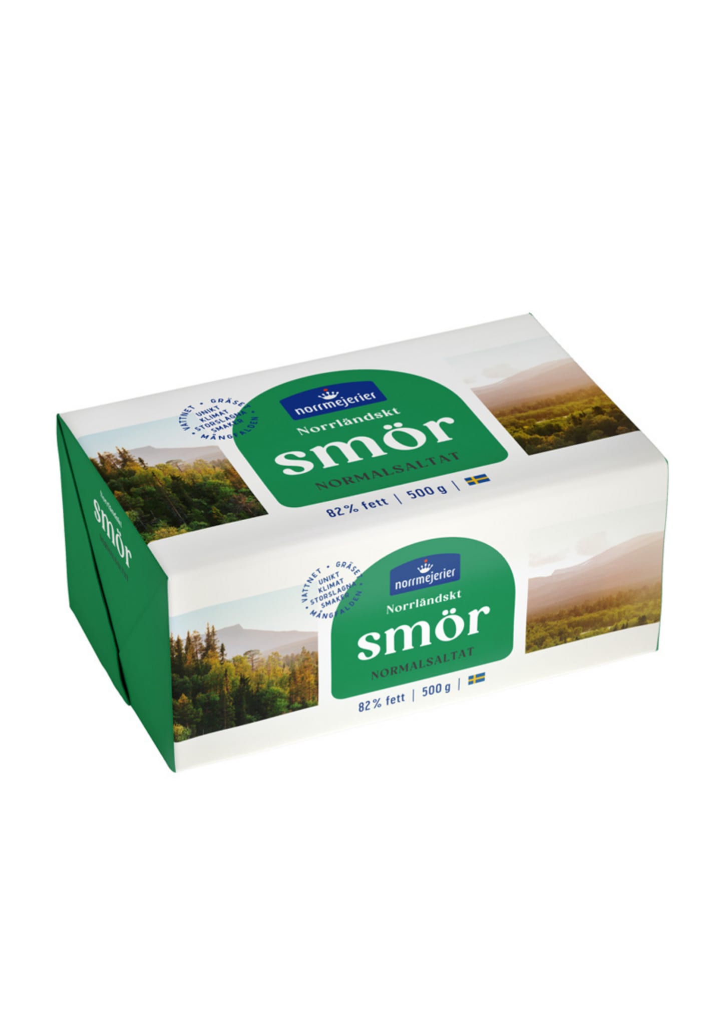 Smör normalsaltat 81% 500g