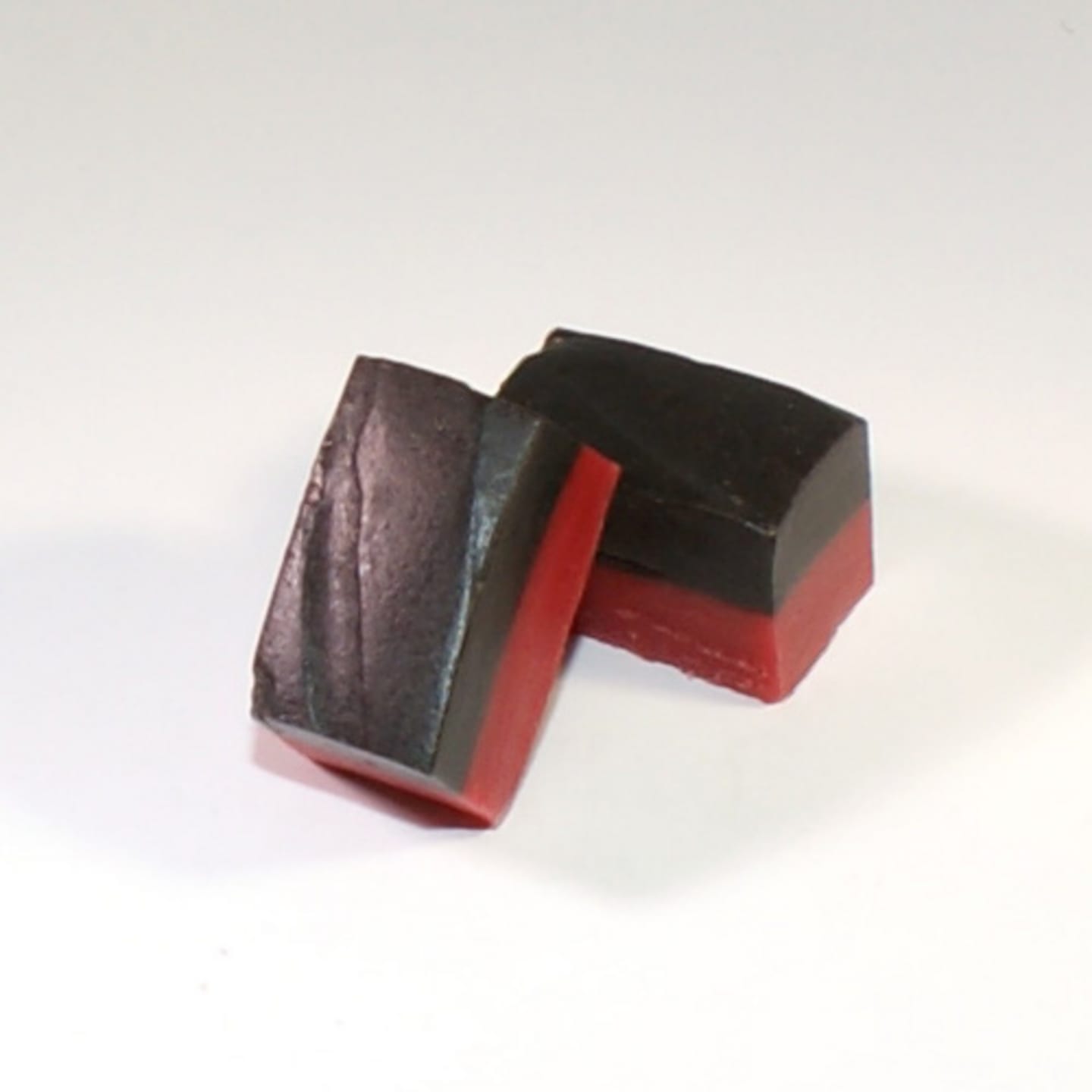 Hallonlakritsfudge lösgodis 2kg
