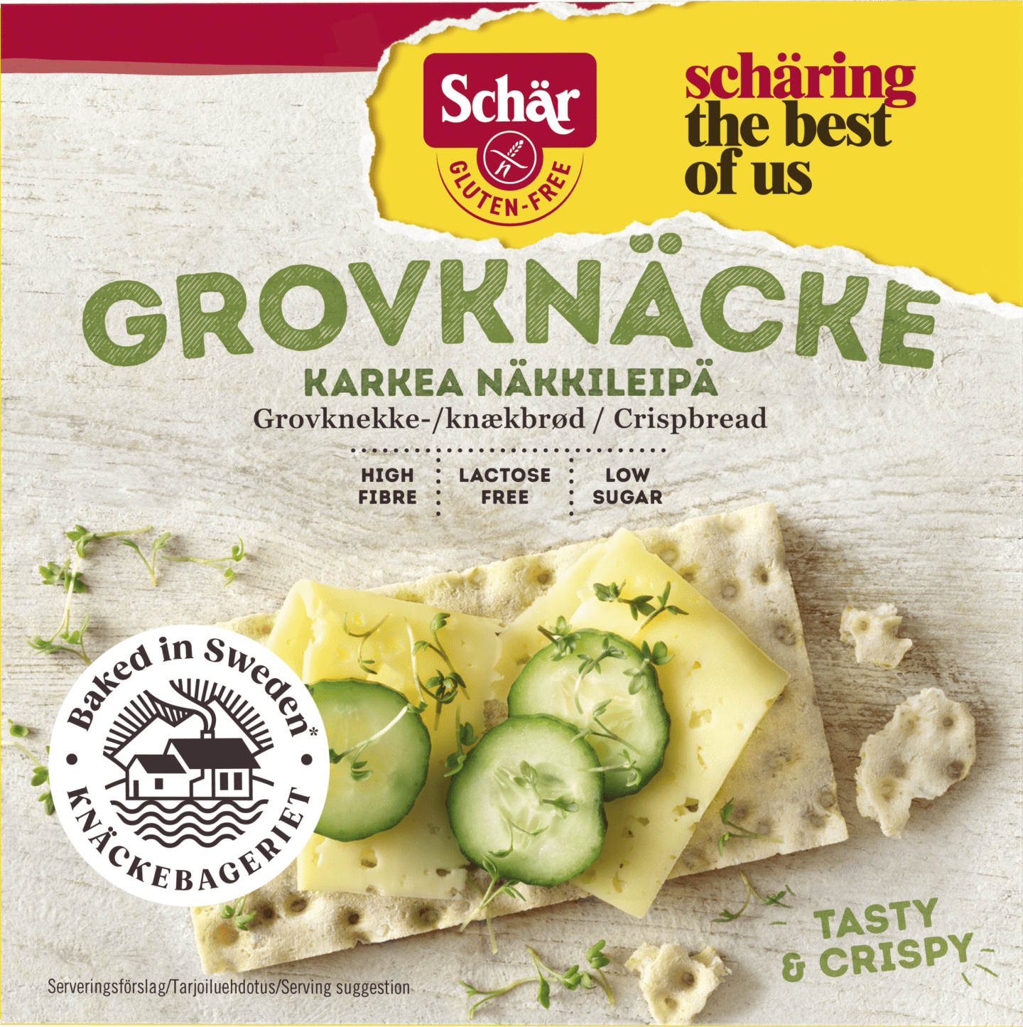 Schär Grovknäcke 215g