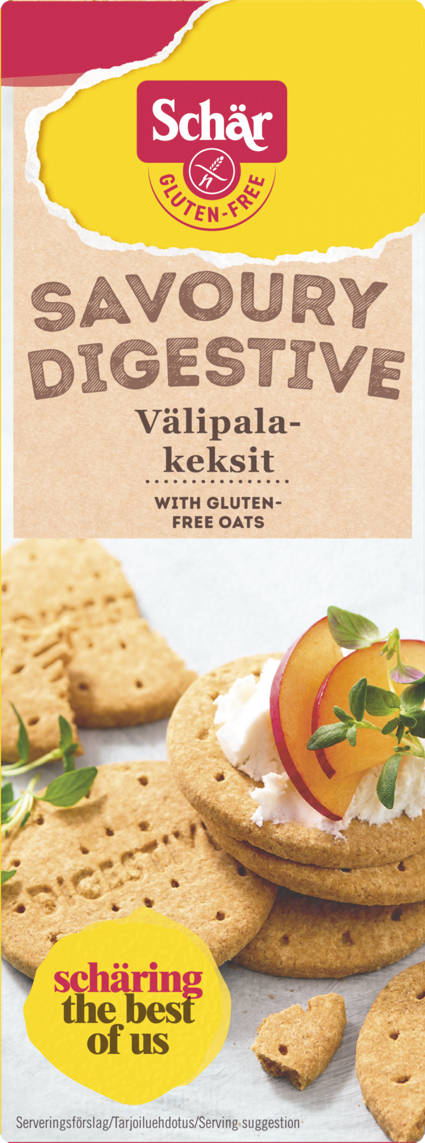 Schär Digestive 160g