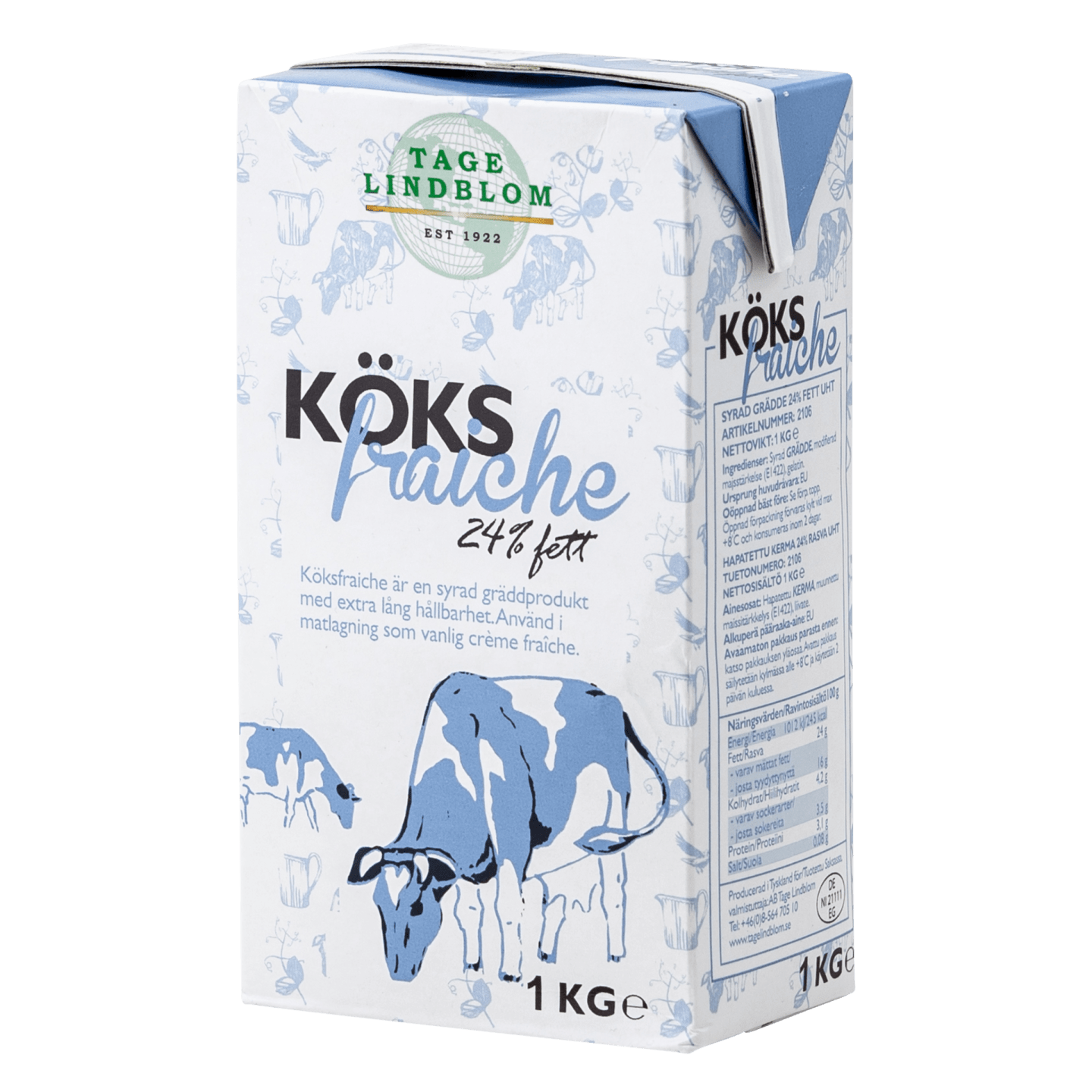 Köksfraiche 24% 1L