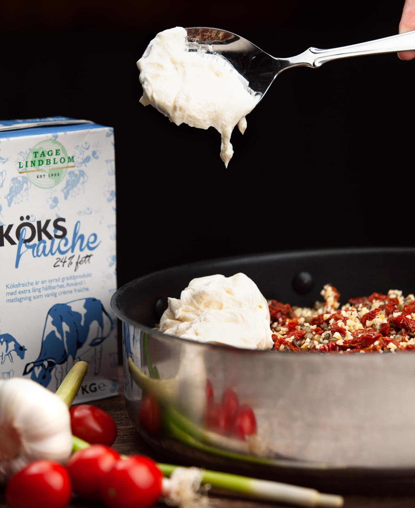 Köksfraiche 24% 1L - Bild 1 av 2