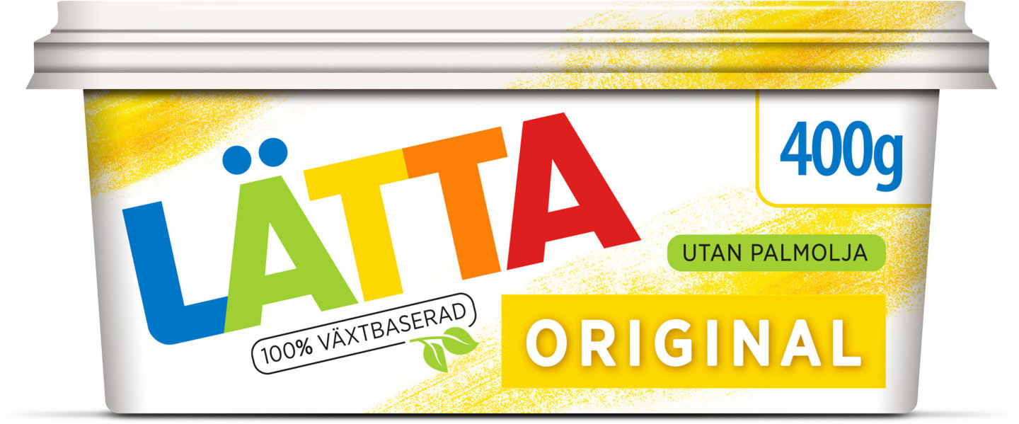 Lätta Original Växtbaserat Margarin 400g
