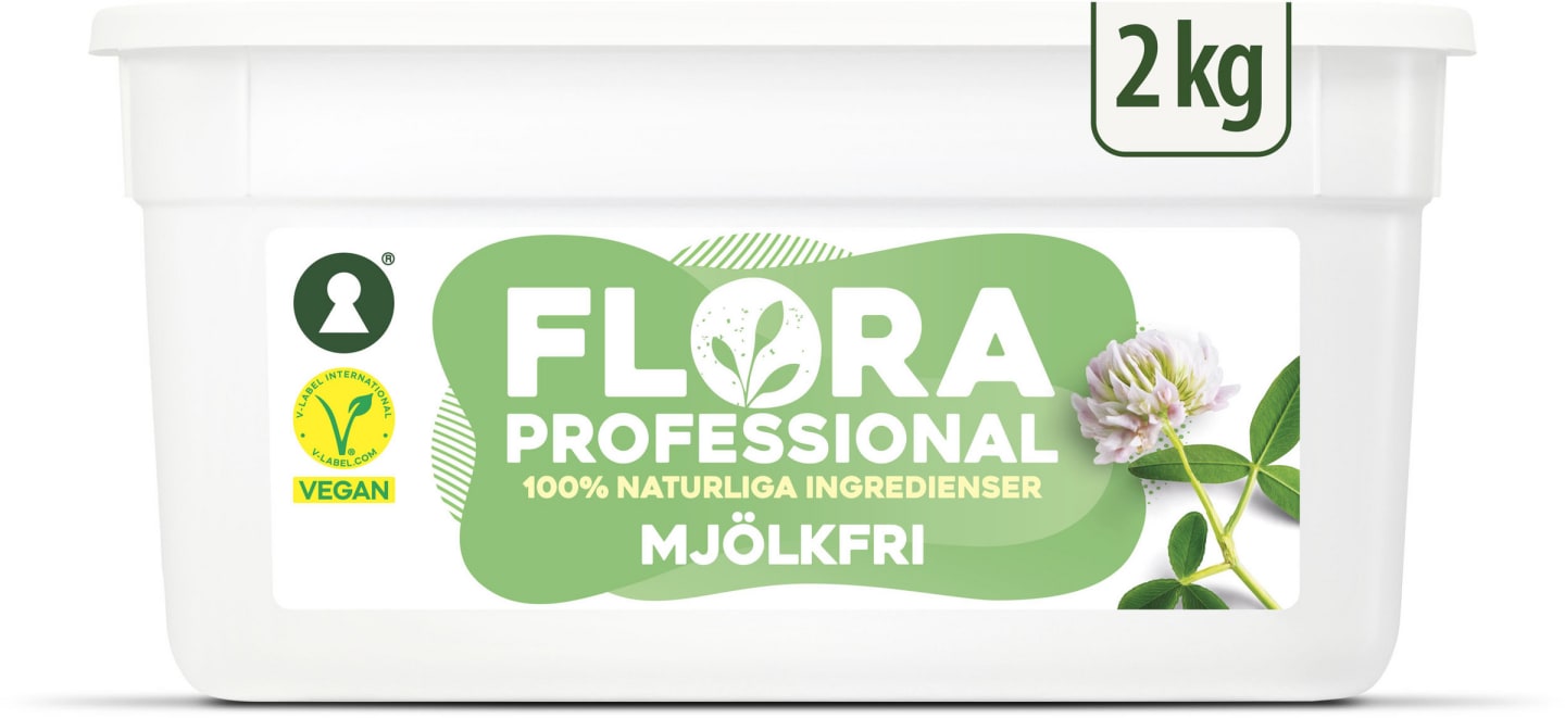 Flora Matfett 75% mjölkfri 2kg - Bild 1 av 3
