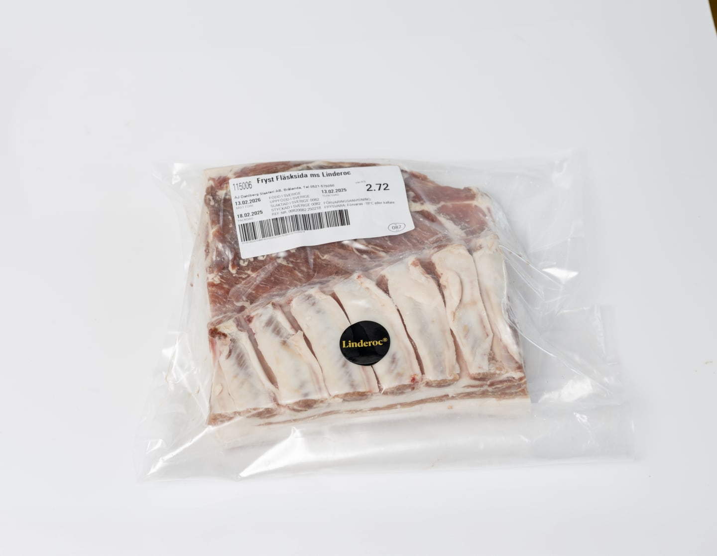 Fläsksida ms Linderoc 4,5kg - Bild 1 av 2