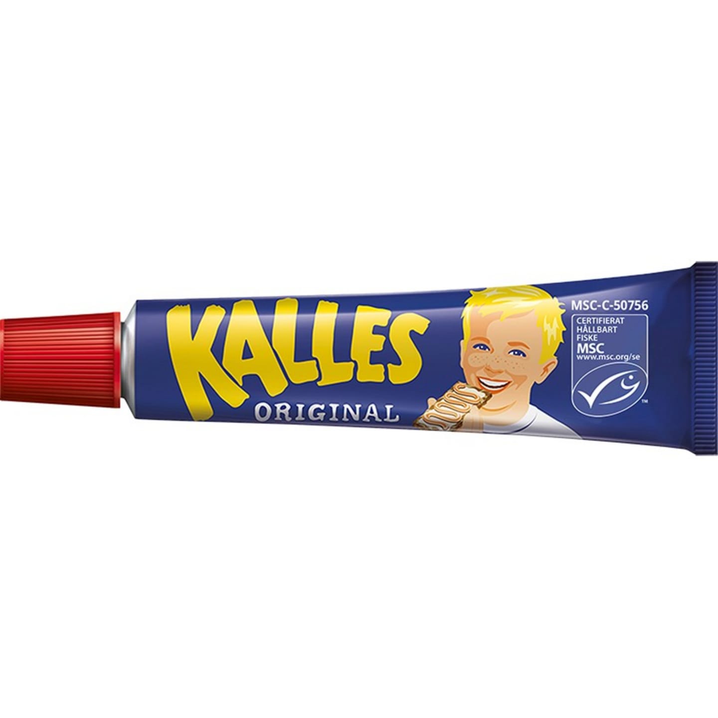 Kalles kaviar original mildrökt MSC 12g