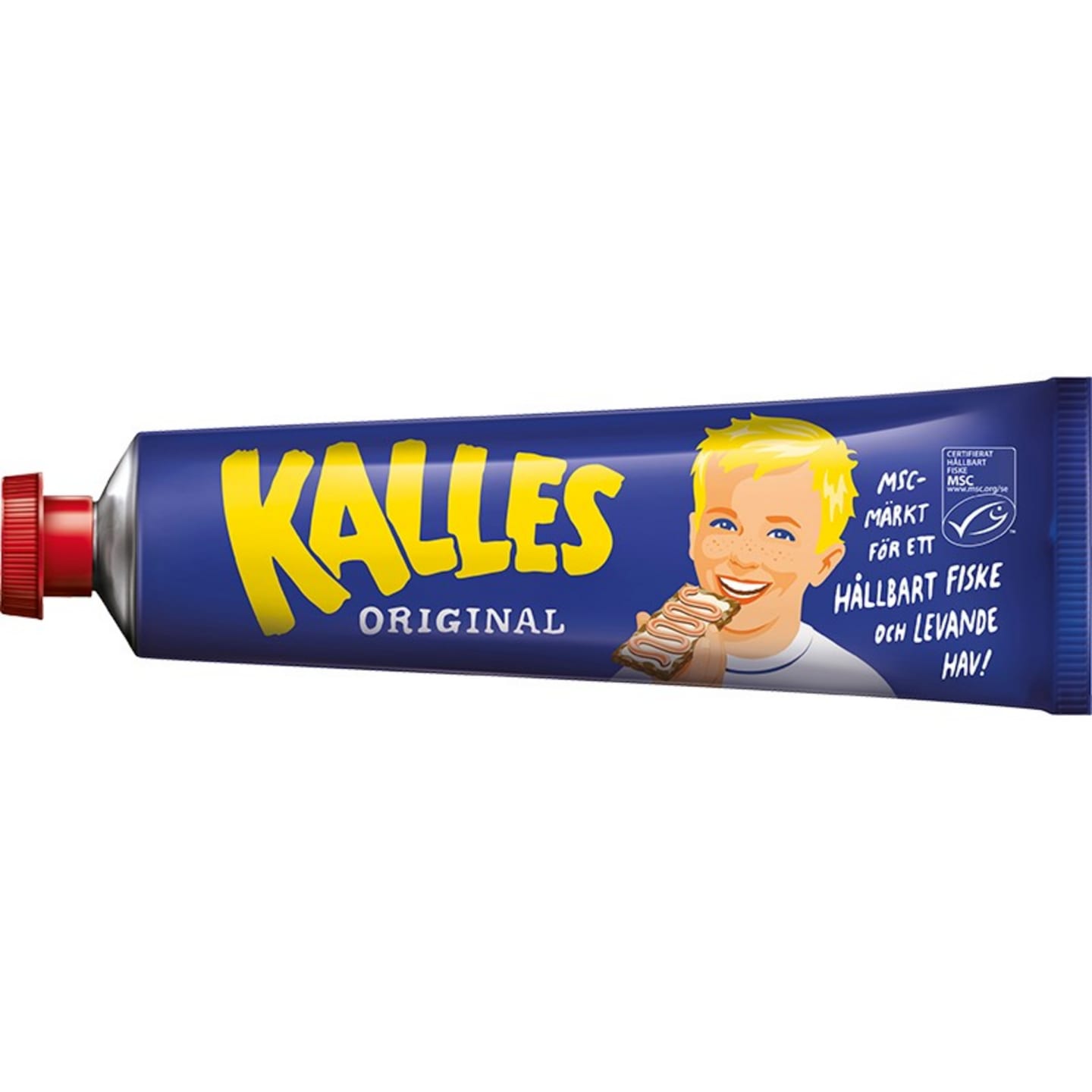 Kalles kaviar original mildrökt MSC 190g