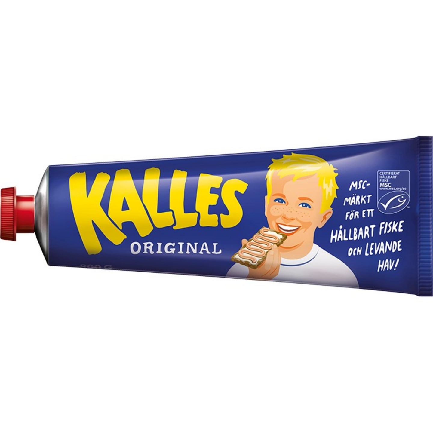 Kalles kaviar original mildrökt MSC 300g