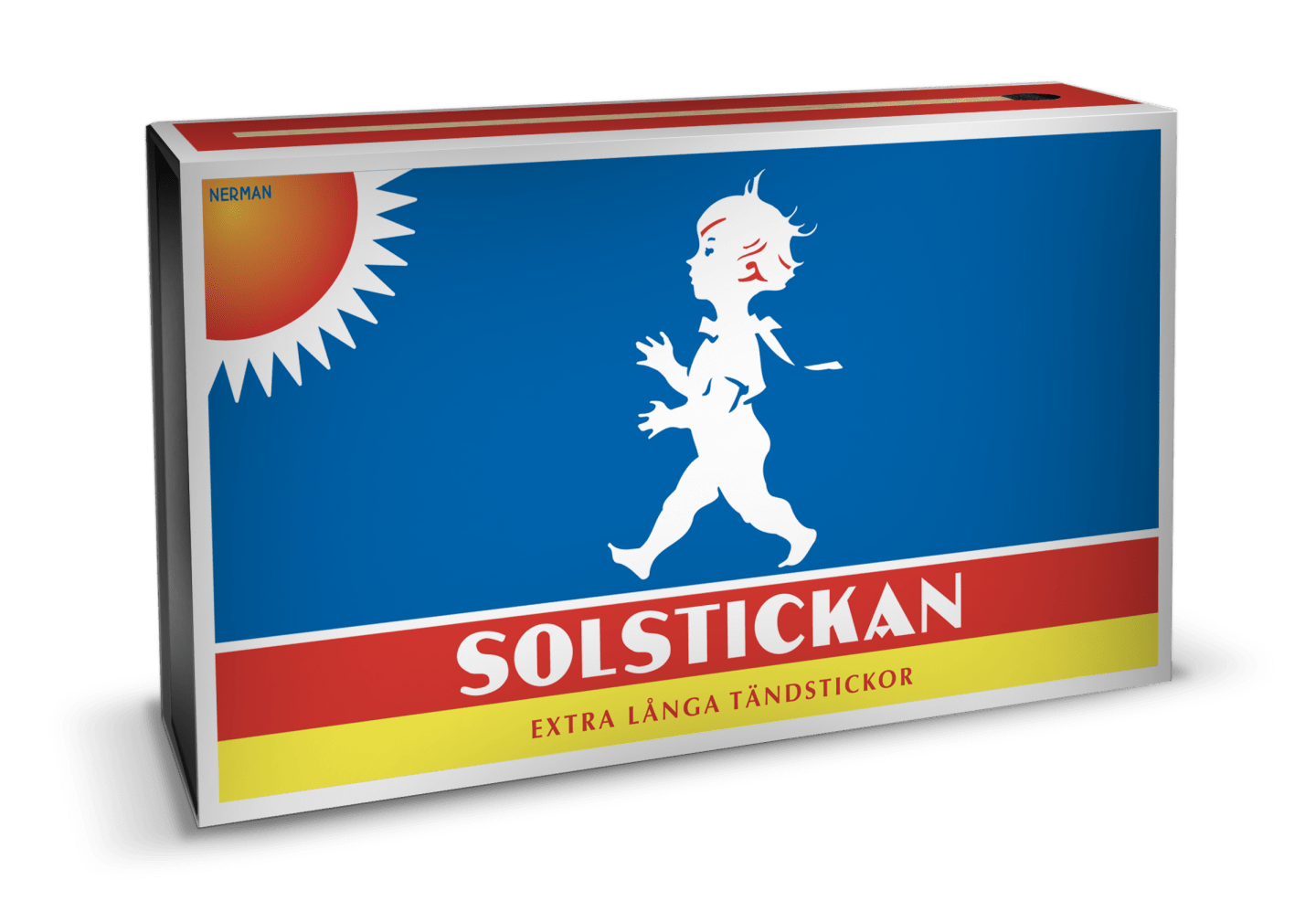 Tändsticka extra lång