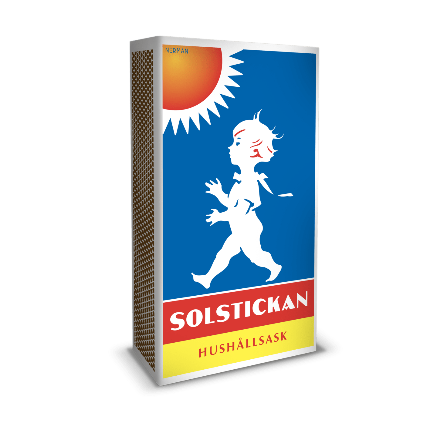 Tändsticka hushåll stor 80st